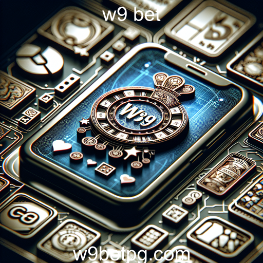 A Revolução dos Aplicativos de Jogos na w9 bet